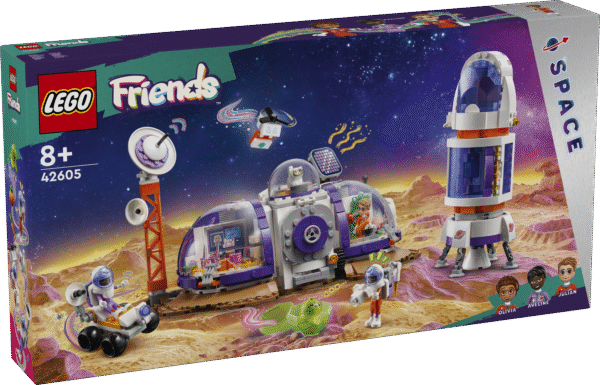 LEGO Friends Marsi kosmosebaas ja rakett