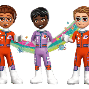 LEGO Friends Marsi kosmosebaas ja rakett - Image 2