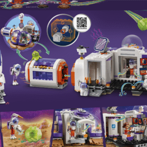 LEGO Friends Marsi kosmosebaas ja rakett - Image 6