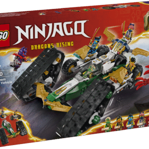 LEGO Ninjago Ninjameeskonna kombosõiduk