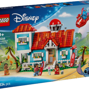 LEGO Disney Lilo ja Stitchi rannamaja