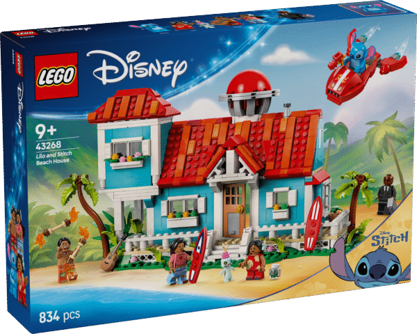 LEGO Disney Lilo ja Stitchi rannamaja