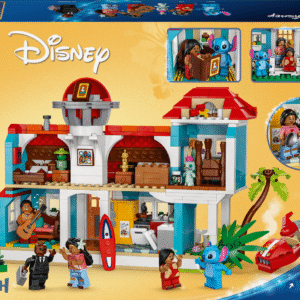 LEGO Disney Lilo ja Stitchi rannamaja - Image 2