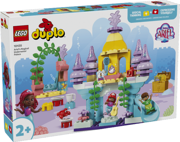 LEGO DUPLO Arieli Maagiline veealune palee