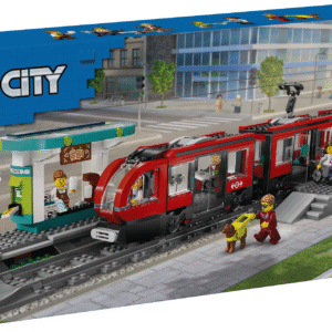 LEGO City Kesklinna tramm ja jaam