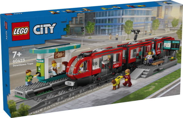 LEGO City Kesklinna tramm ja jaam