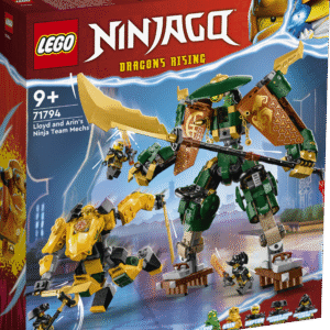 LEGO Ninjago Lloydi ja Arini ninjatiimi robotid