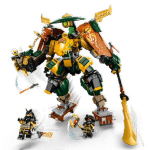 LEGO Ninjago Lloydi ja Arini ninjatiimi robotid - Image 4