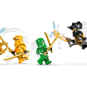 LEGO Ninjago Lloydi ja Arini ninjatiimi robotid - Image 5