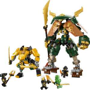 LEGO Ninjago Lloydi ja Arini ninjatiimi robotid - Image 6