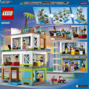 LEGO City Kortermaja - Image 4