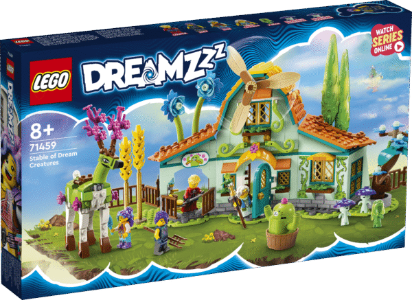 LEGO DREAMZzz Fantaasiaolendite tall