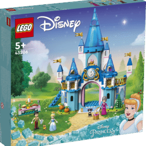LEGO Disney Tuhkatriinu ja hurmava printsi loss