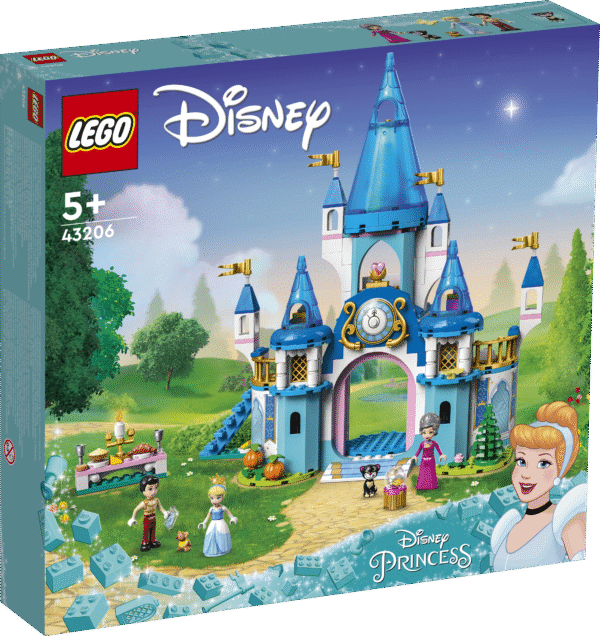 LEGO Disney Tuhkatriinu ja hurmava printsi loss