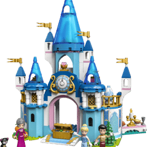 LEGO Disney Tuhkatriinu ja hurmava printsi loss - Image 2