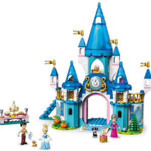 LEGO Disney Tuhkatriinu ja hurmava printsi loss - Image 5