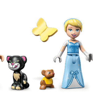 LEGO Disney Tuhkatriinu ja hurmava printsi loss - Image 6