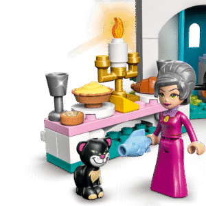 LEGO Disney Tuhkatriinu ja hurmava printsi loss - Image 7