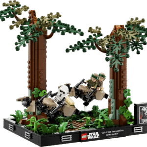 LEGO Star Wars Endor-i kiirendaja tagaajamise dioraam - Image 2