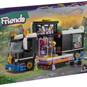LEGO Friends Popstaari tuuribuss