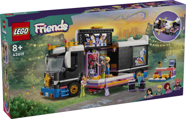 LEGO Friends Popstaari tuuribuss