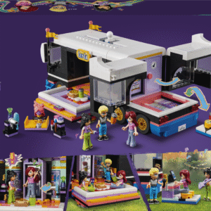 LEGO Friends Popstaari tuuribuss - Image 7