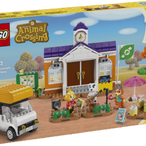 LEGO Animal Crossing K.K. kontsert Plazas
