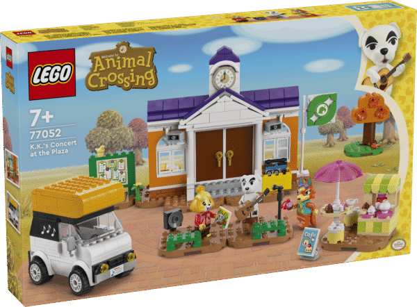 LEGO Animal Crossing K.K. kontsert Plazas