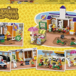 LEGO Animal Crossing K.K. kontsert Plazas - Image 8