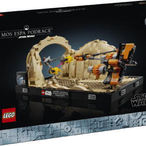 LEGO Star Wars Mos Espa Podrace dioraam