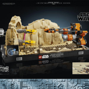 LEGO Star Wars Mos Espa Podrace dioraam - Image 9