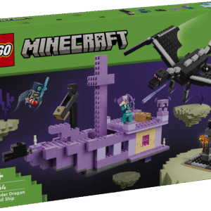 LEGO Minecraft Lõpudraakon ja lõpulaev