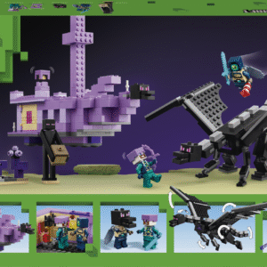 LEGO Minecraft Lõpudraakon ja lõpulaev - Image 2