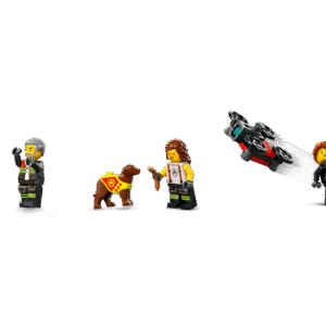 LEGO City Tuletõrjedepoo koos tuletõrjeautoga - Image 6