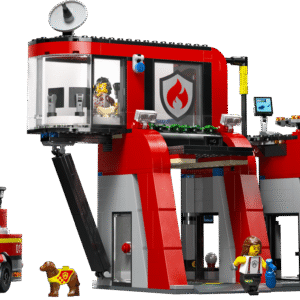 LEGO City Tuletõrjedepoo koos tuletõrjeautoga - Image 7