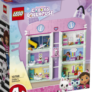 LEGO Gabby´s Dollhouse Gabby nukumaja