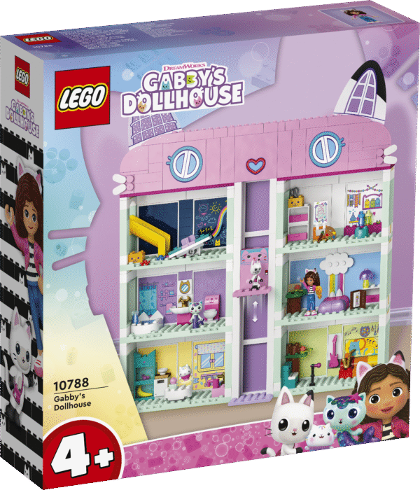 LEGO Gabby´s Dollhouse Gabby nukumaja