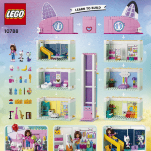 LEGO Gabby´s Dollhouse Gabby nukumaja - Image 5