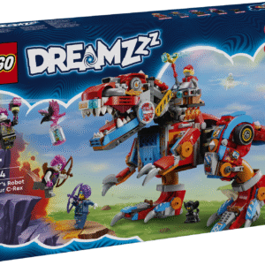 LEGO DREAMZzz Cooperi robotdinosaurus C-Rex