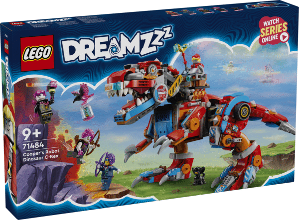 LEGO DREAMZzz Cooperi robotdinosaurus C-Rex