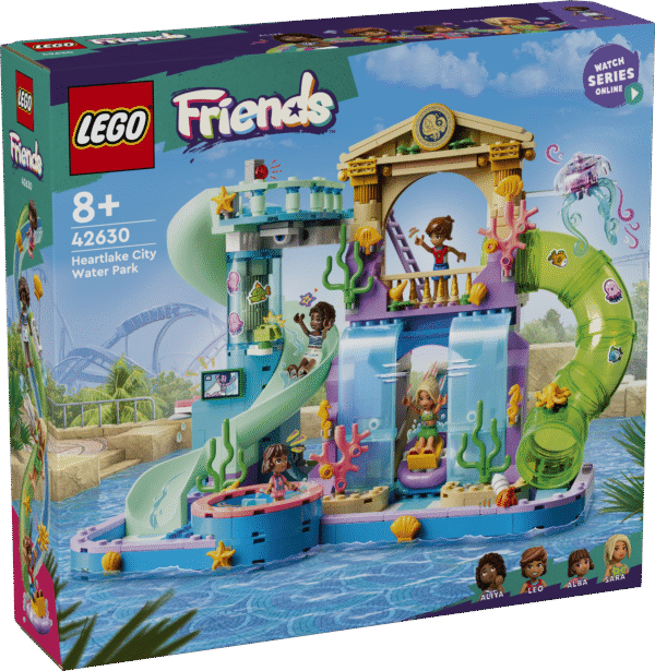 LEGO Friends Heartlake’I linna veepark