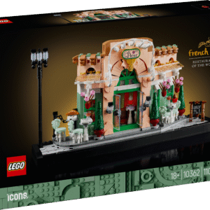 LEGO Icons Prantsuse kohvik