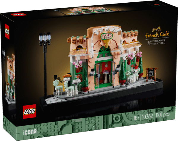 LEGO Icons Prantsuse kohvik