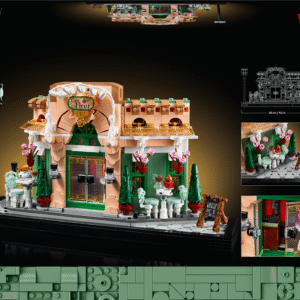 LEGO Icons Prantsuse kohvik - Image 2