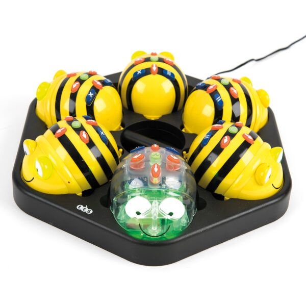TTS Bee-Bot 5 tk ja Blue-Bot 1 tk komplekt