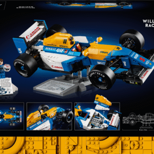 LEGO Icons Williams Racing FW14B ja Nigel Mansell - Image 2