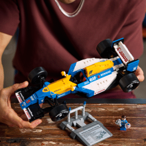 LEGO Icons Williams Racing FW14B ja Nigel Mansell - Image 4