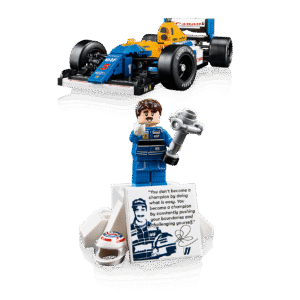 LEGO Icons Williams Racing FW14B ja Nigel Mansell - Image 6