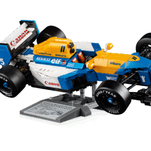 LEGO Icons Williams Racing FW14B ja Nigel Mansell - Image 7