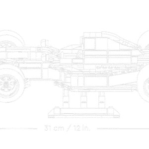 LEGO Icons Williams Racing FW14B ja Nigel Mansell - Image 9